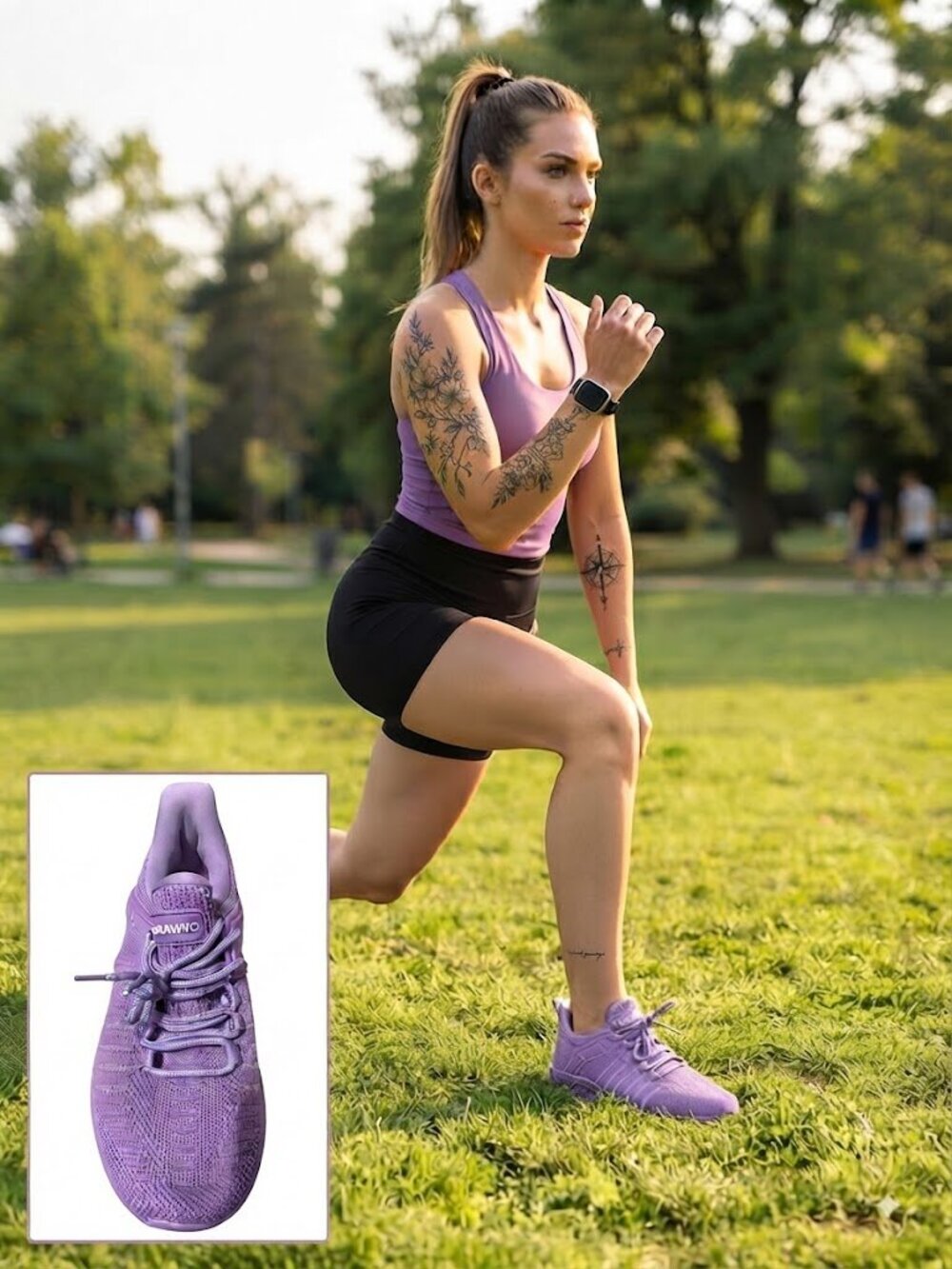 Gokawyo running shoes